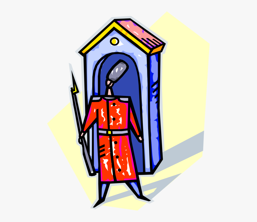 London Clipart Soldier British, Transparent Clipart
