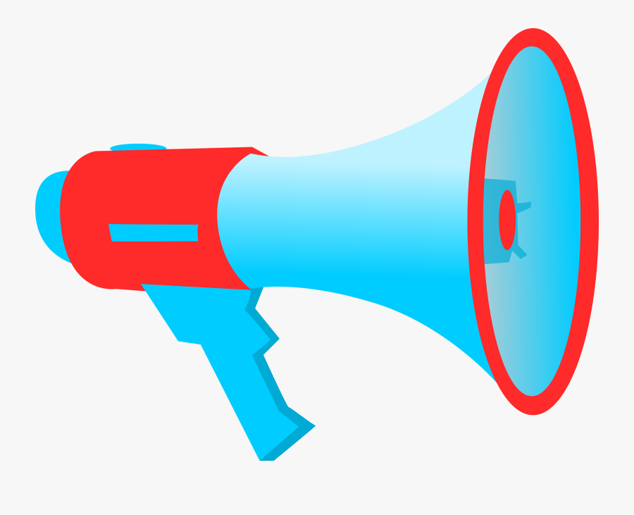 Png Images Free Download - Megaphone Free Clip Art, Transparent Clipart