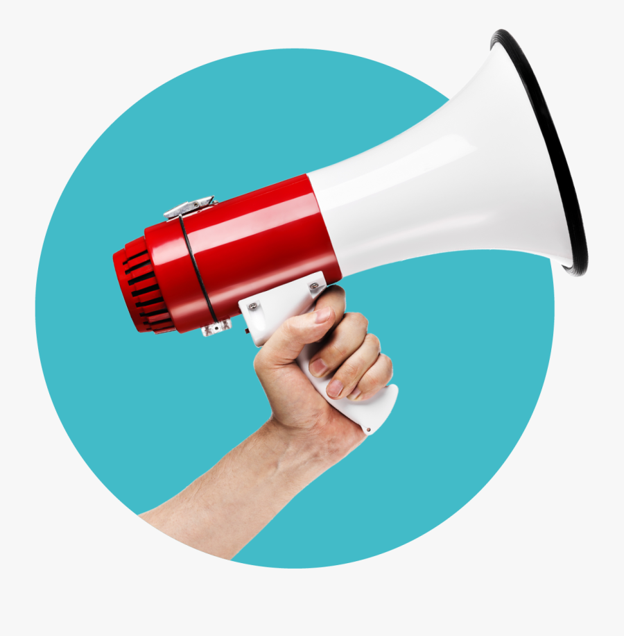Loudspeaker - Megaphone Png, Transparent Clipart