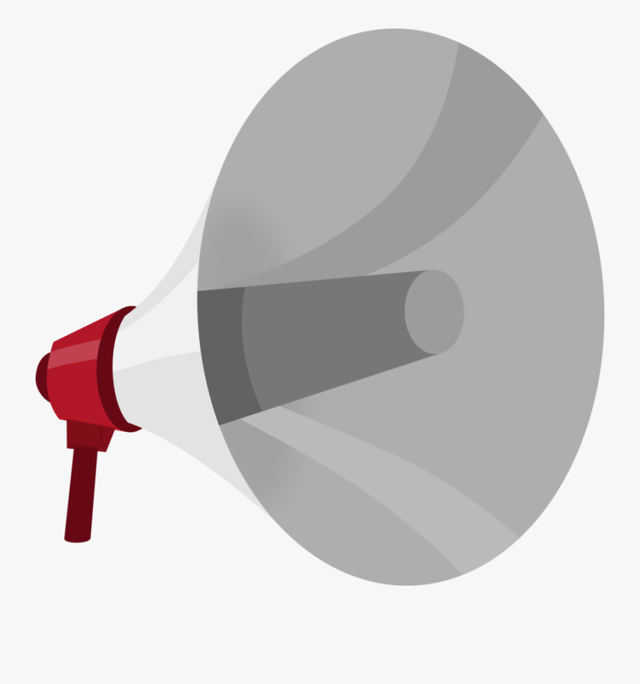Vector Megaphone Cartoon - Megaphone Cutie Mark, Transparent Clipart
