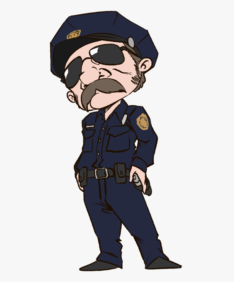 Clip Art Police Officer Uniform Clipart - Police Officer Png, Transparent Clipart