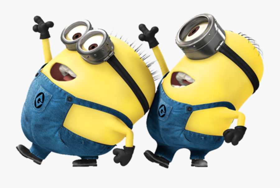 Minions Aniversario Png - Minions Two, Transparent Clipart