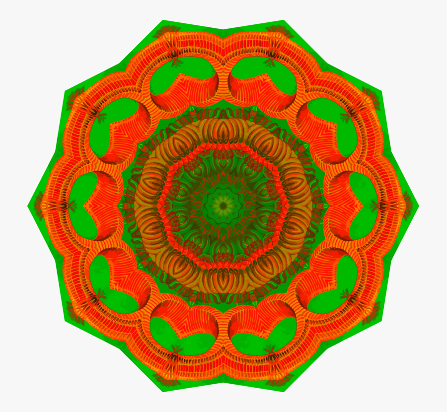 Symmetry,area,placemat - Circle, Transparent Clipart