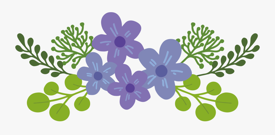 Flowers Clipart Bluebonnet - Floral Design, Transparent Clipart