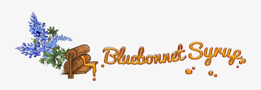 Clipart Flower Bluebonnet - Illustration, Transparent Clipart