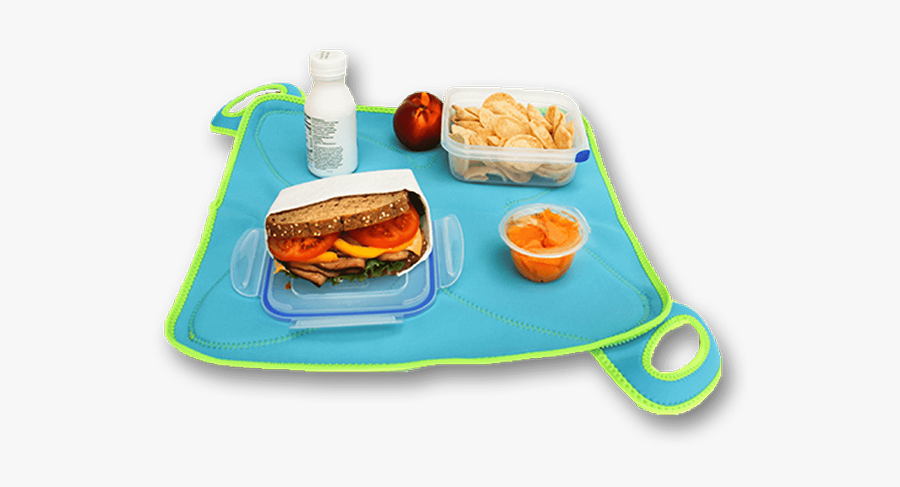 Flatbox The That Packs - Full Breakfast, Transparent Clipart