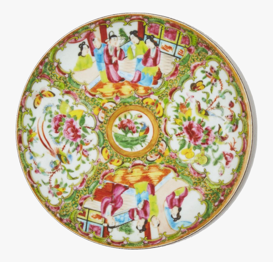 Transparent Chinese Flower Png - Porcelain, Transparent Clipart