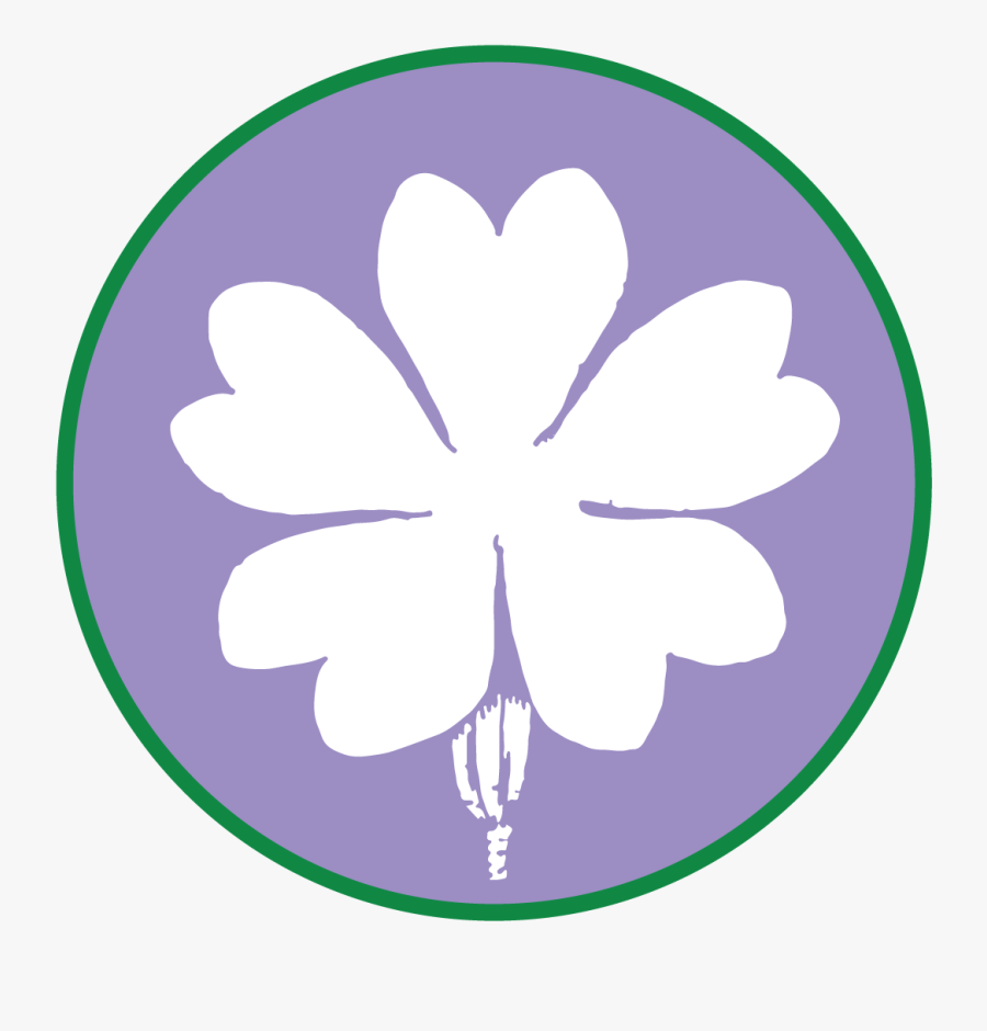 Clipart Flower Bluebonnet - Circle, Transparent Clipart