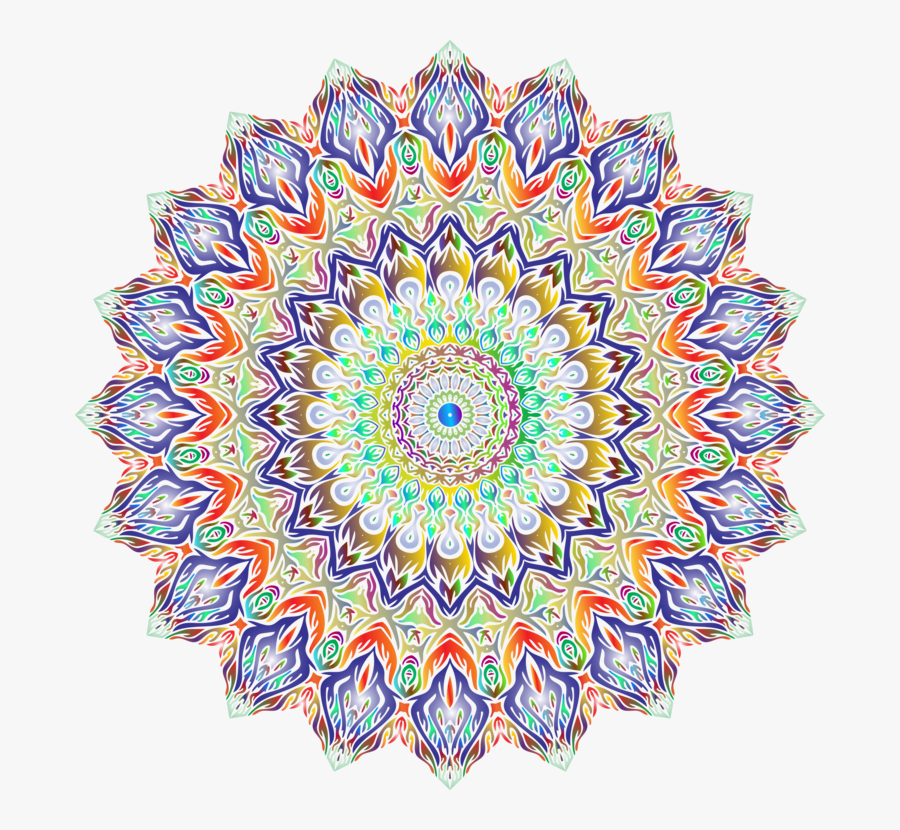 Mandala Islam Png, Transparent Clipart