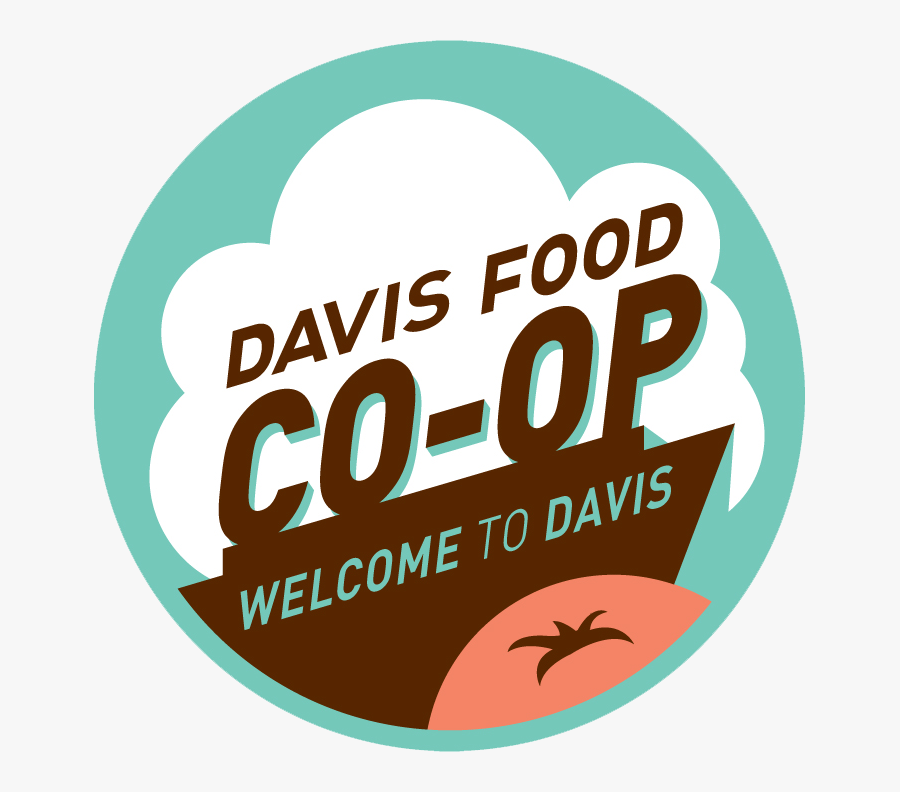 Davis Food Co Op Logo, Transparent Clipart