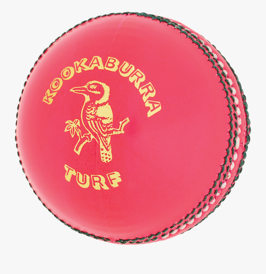Kookaburra Cricket Ball, Transparent Clipart
