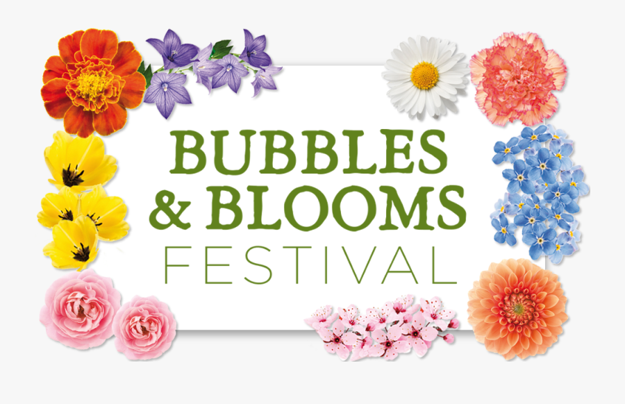 Bubbles And Blooms, Transparent Clipart