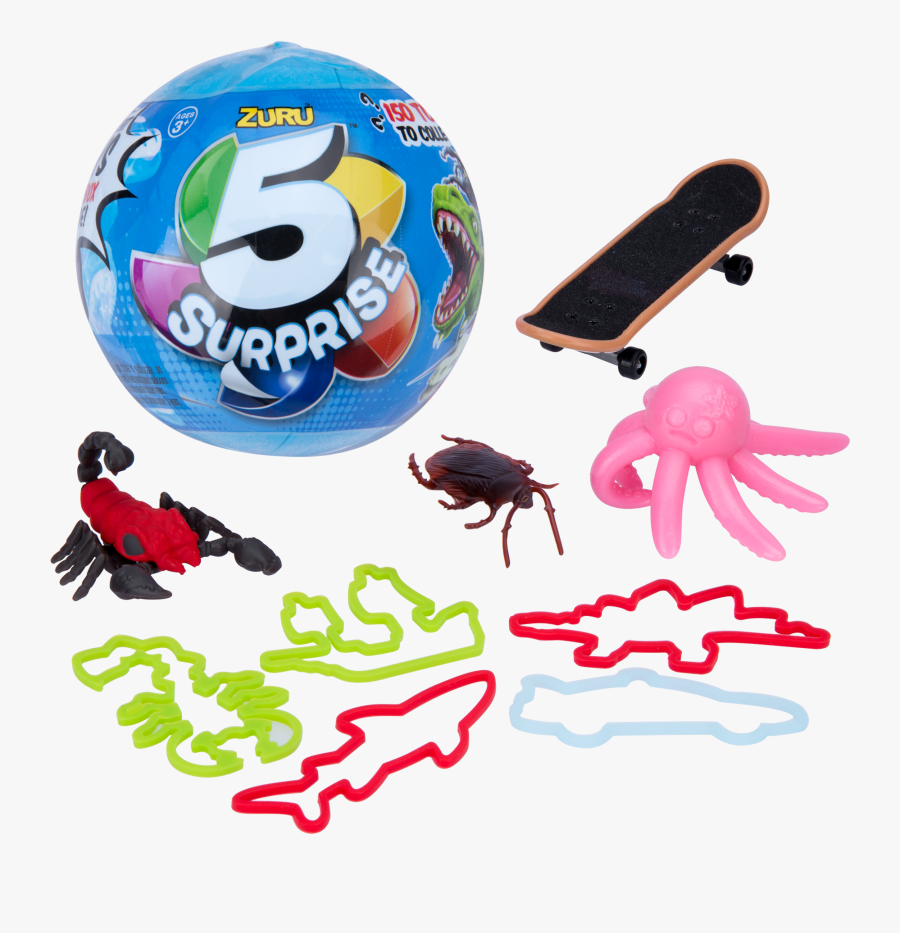 Zuru Surprise 5 Balls, Transparent Clipart