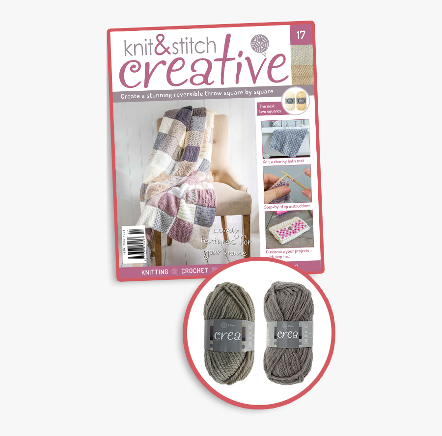 Crea Craft Issue 22 Yarn, Transparent Clipart