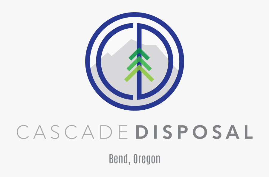 Cascade Disposal - Emblem, Transparent Clipart