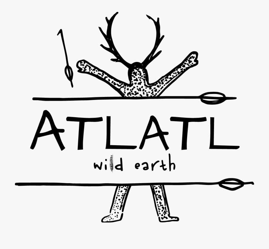 Atlatl Boys, Transparent Clipart