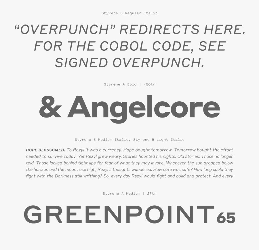 Clip Art Review Journal Specimen Typography - Poster, Transparent Clipart