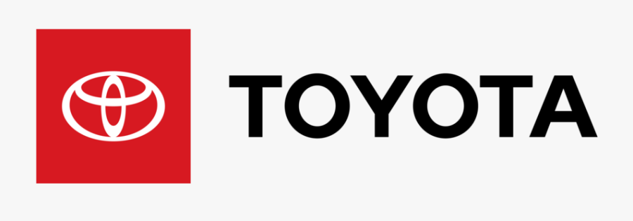 Toyota Logo Horiz Us Black Rgb - Toyota Service, Transparent Clipart