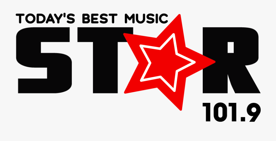 Star - Star 102.7 Logo, Transparent Clipart