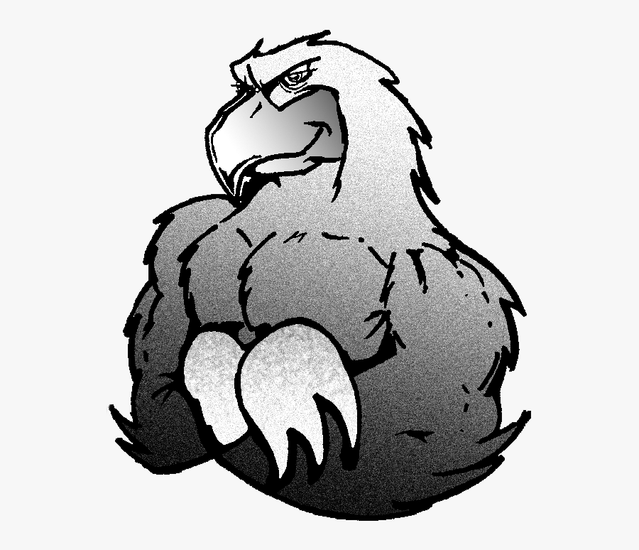 Buff Hawk, Transparent Clipart