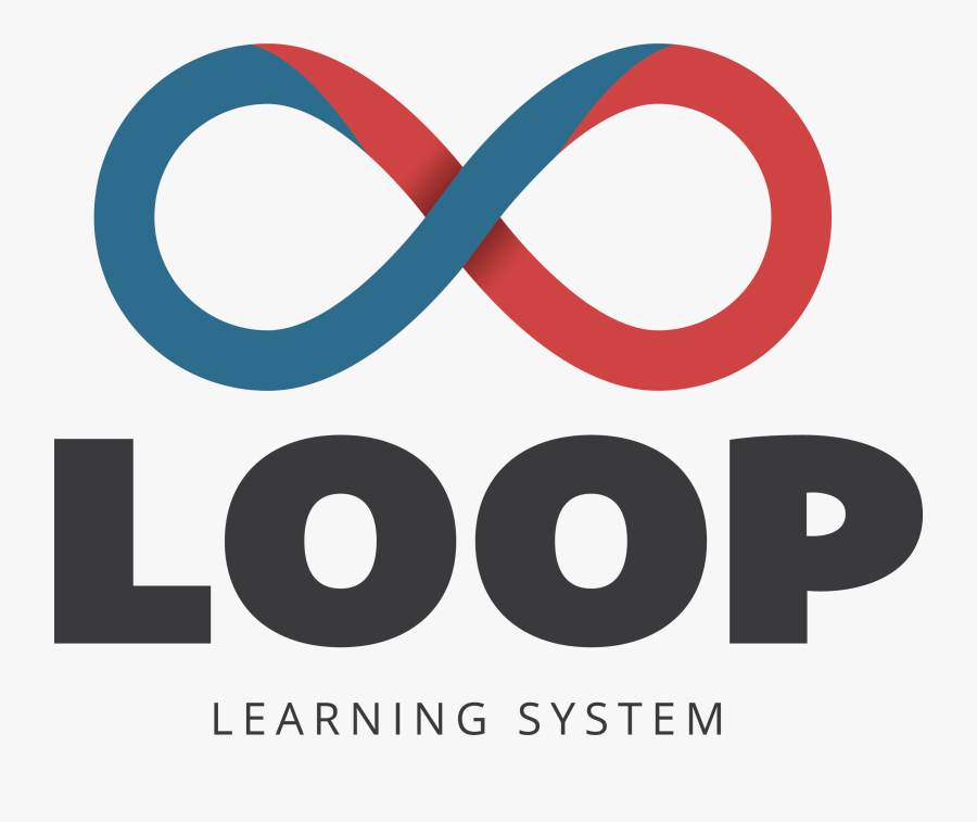 Loop Two Colors - Circle, Transparent Clipart