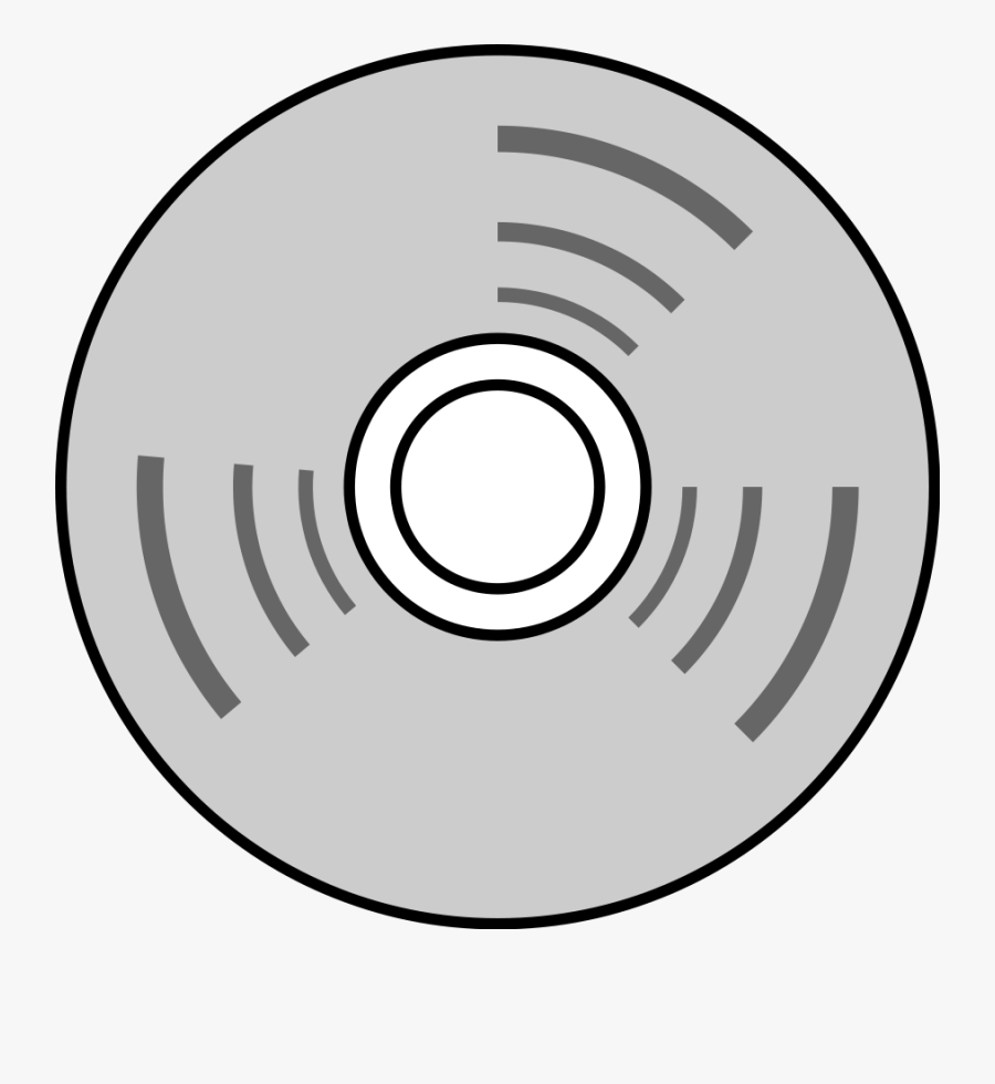 Disk Drawing, Transparent Clipart
