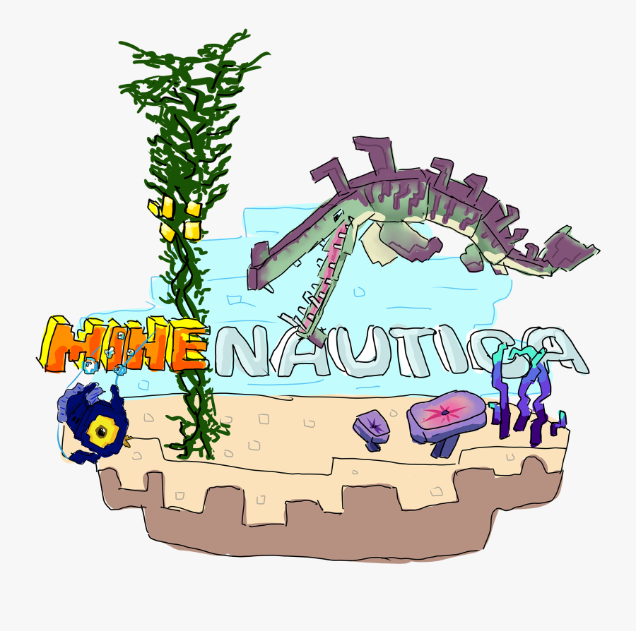 Subnautica Mod Minecraft, Transparent Clipart