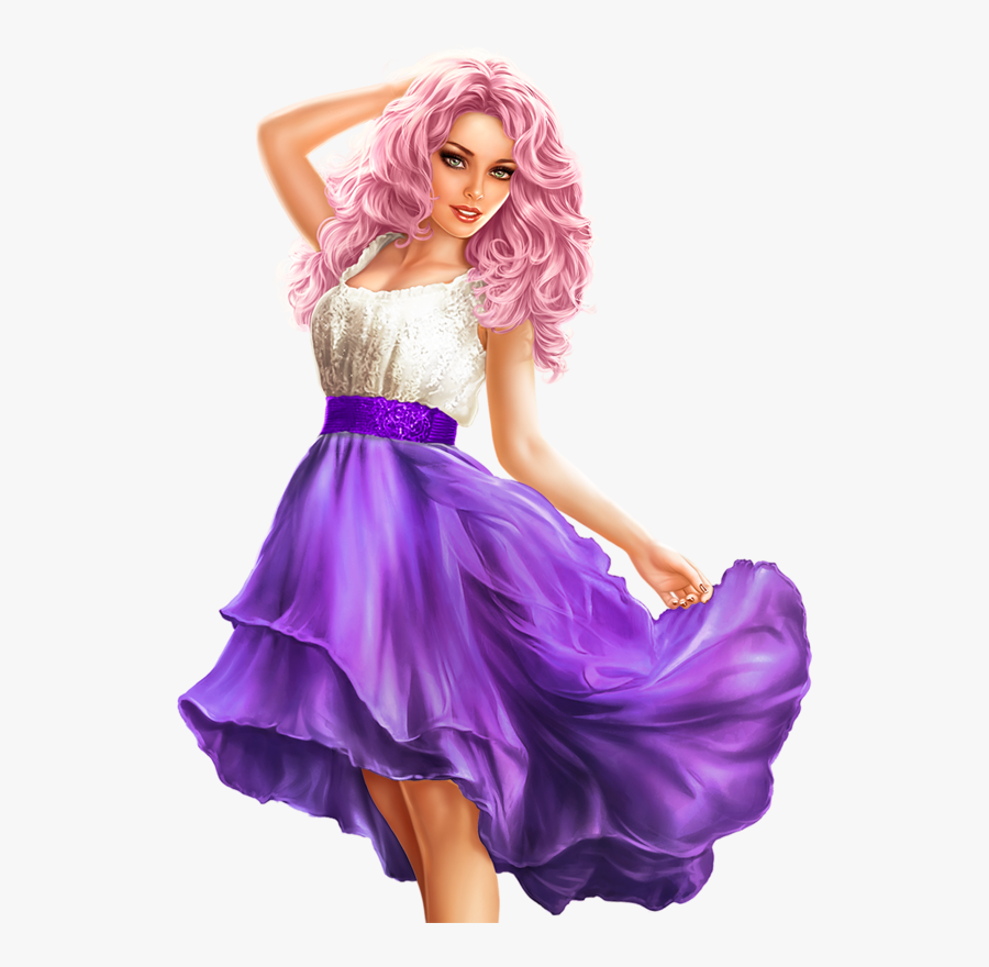 Alex Prihodko Tube Girl Transparent 2019, Transparent Clipart