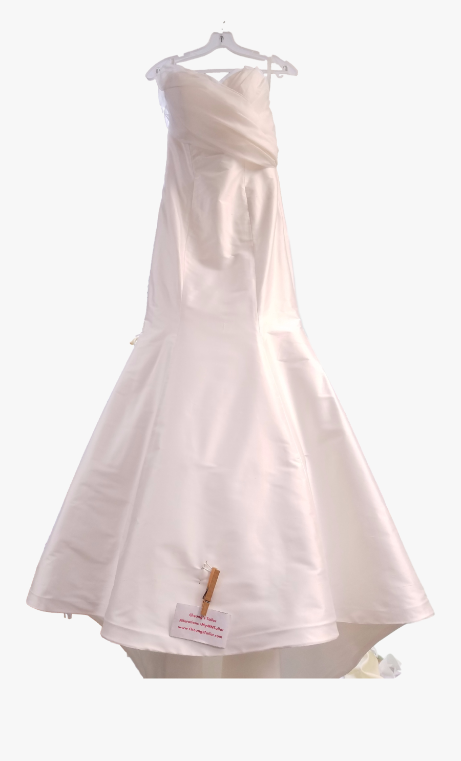 Professional Wedding Dress Pressing & Steaming Near - Gown, Transparent Clipart