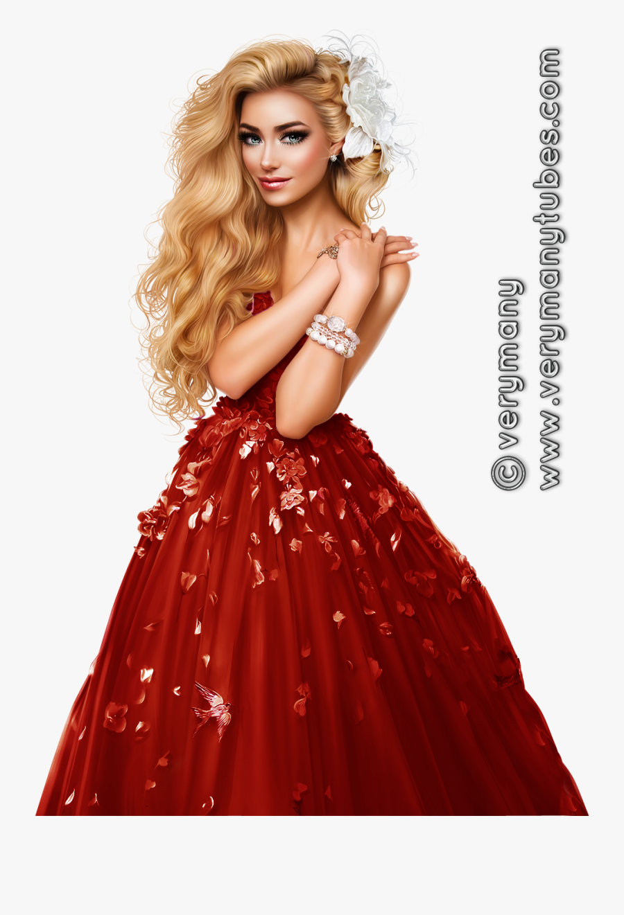Gown, Transparent Clipart