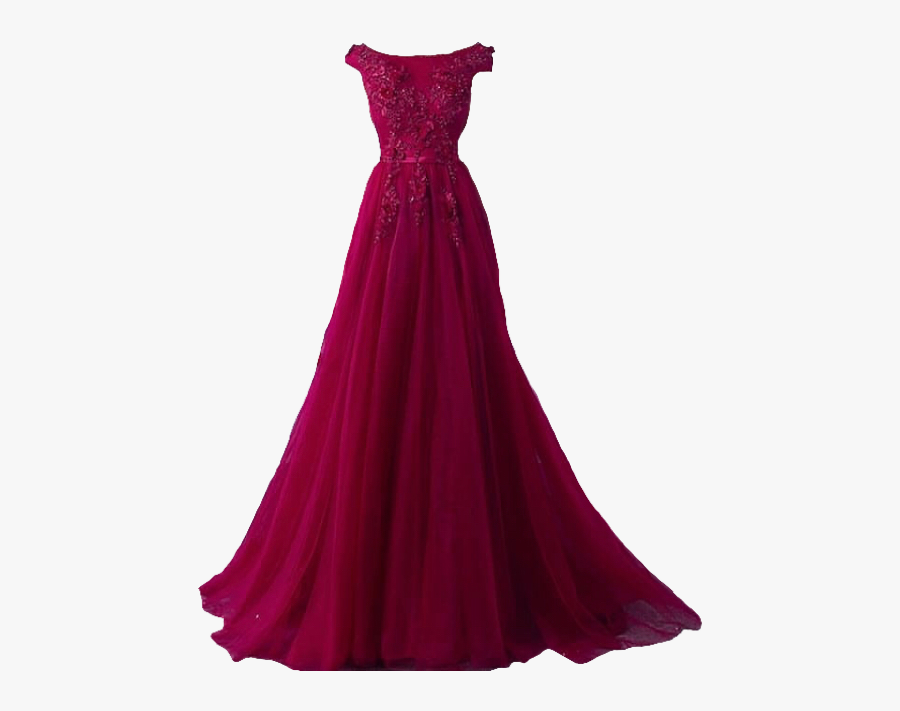 #red #dress #reddress #longdress #gown #eveninggown - Gown, Transparent Clipart