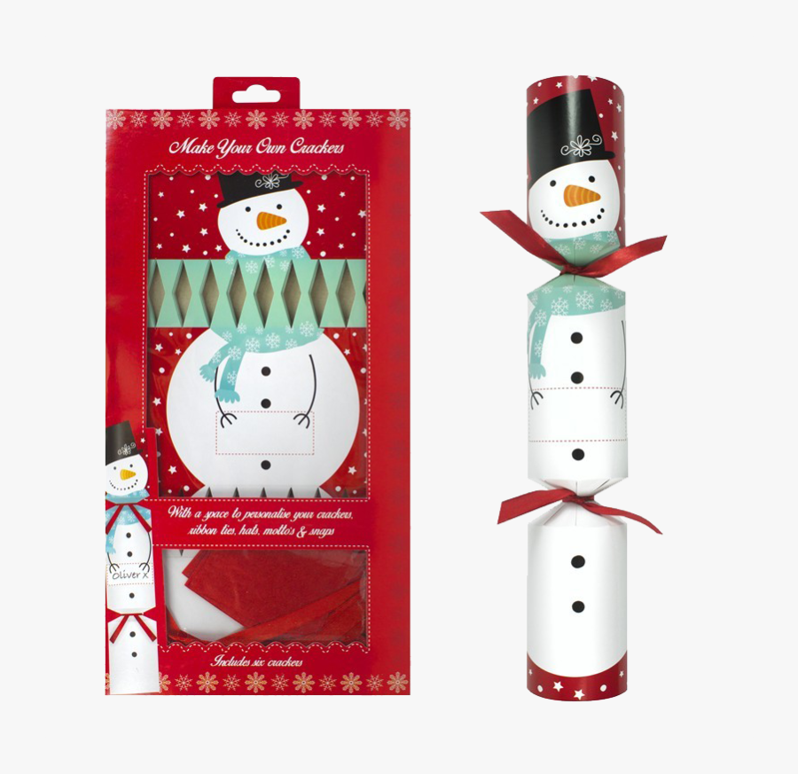 Clip Art Pack Of Crackers Need - Snowman, Transparent Clipart