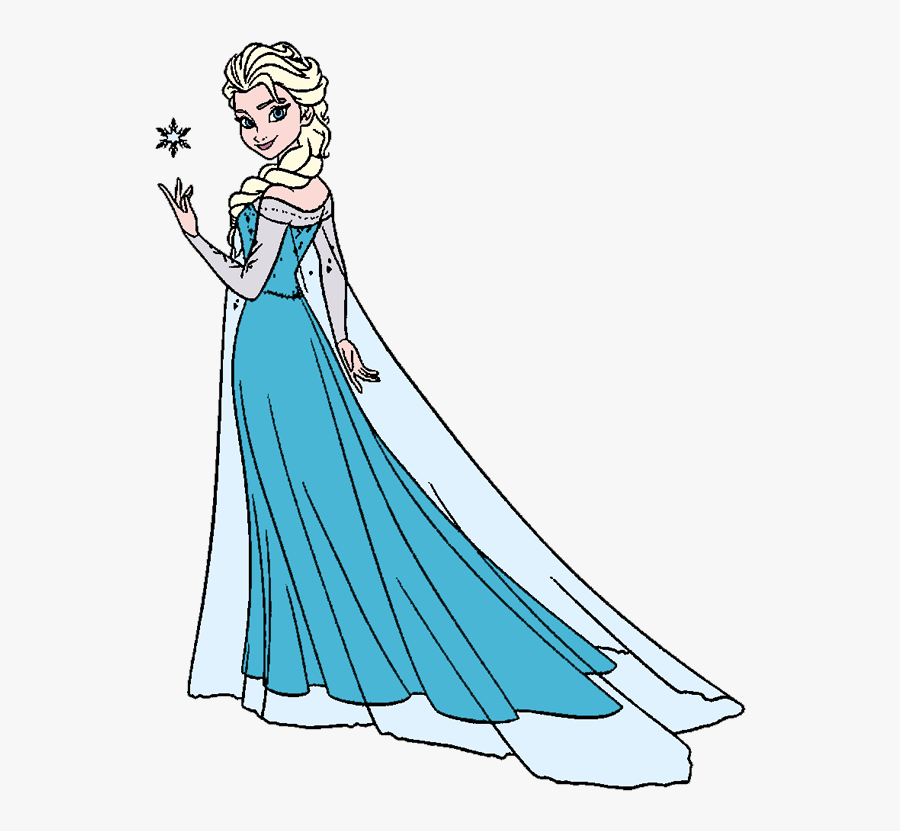 Elsa Free Disney Frozen Cliparts Clip Art Transparent - Disney Frozen Elsa Clipart, Transparent Clipart