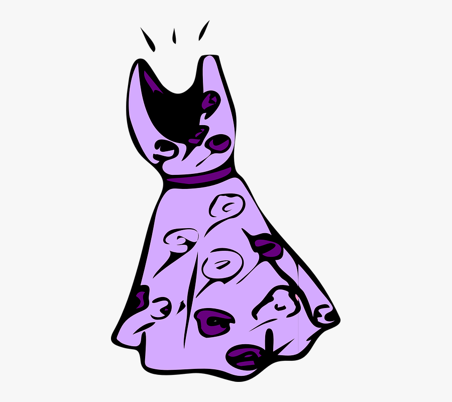 Prom Dress Shop Of - Clothes Clip Art Png, Transparent Clipart