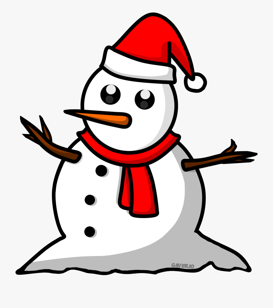 Snowman Png Background Image, Transparent Clipart
