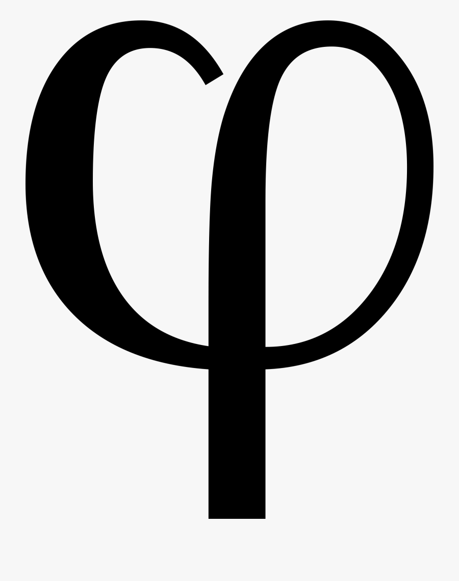 Golden Symbol Tattoo Google - Golden Ratio Symbol Png, Transparent Clipart