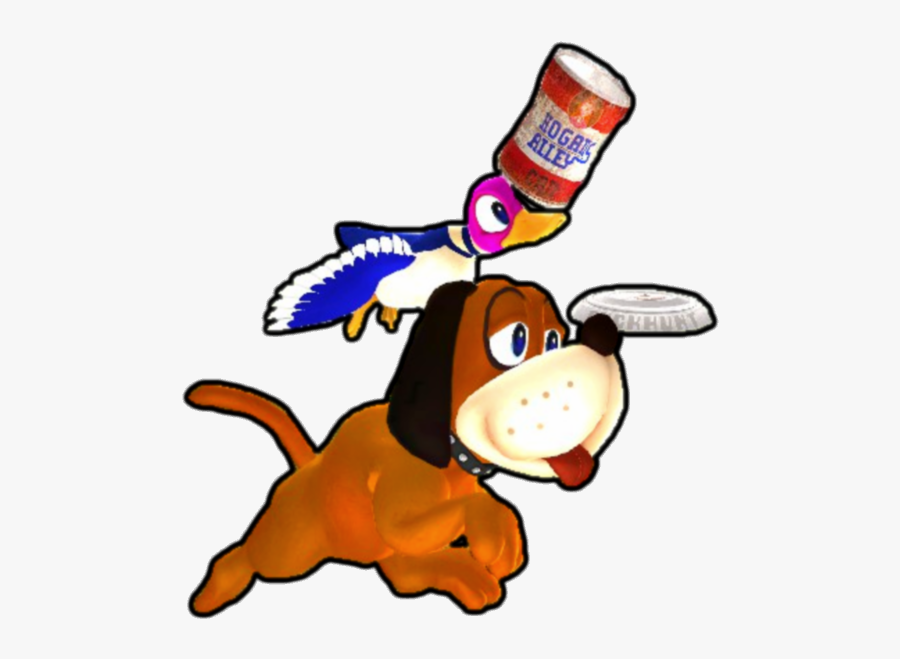 Duck Hunt Duo Render By Redflyninja-d8rzd8n - Duck Hunt Transparent, Transparent Clipart