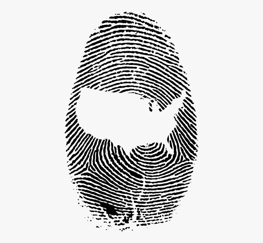 Line Art,head,symmetry - Fingerprint Transparent Background, Transparent Clipart