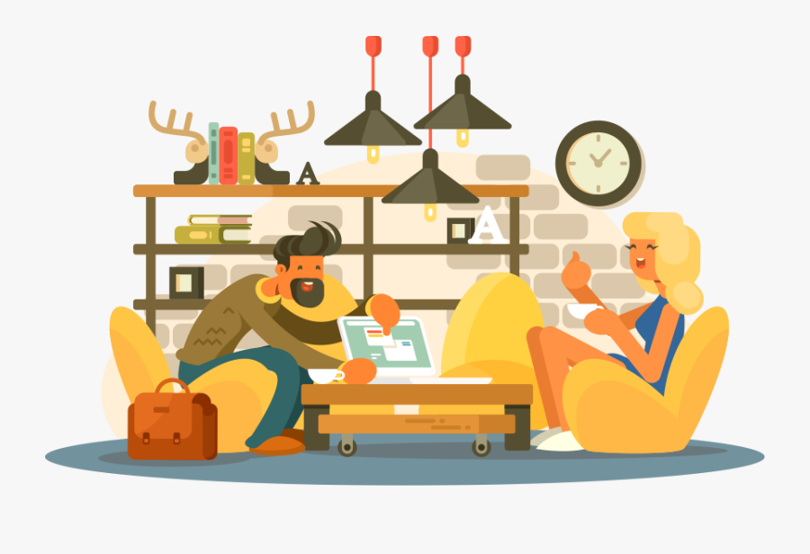 About Odbis One Direct - Office Work Illustration, Transparent Clipart