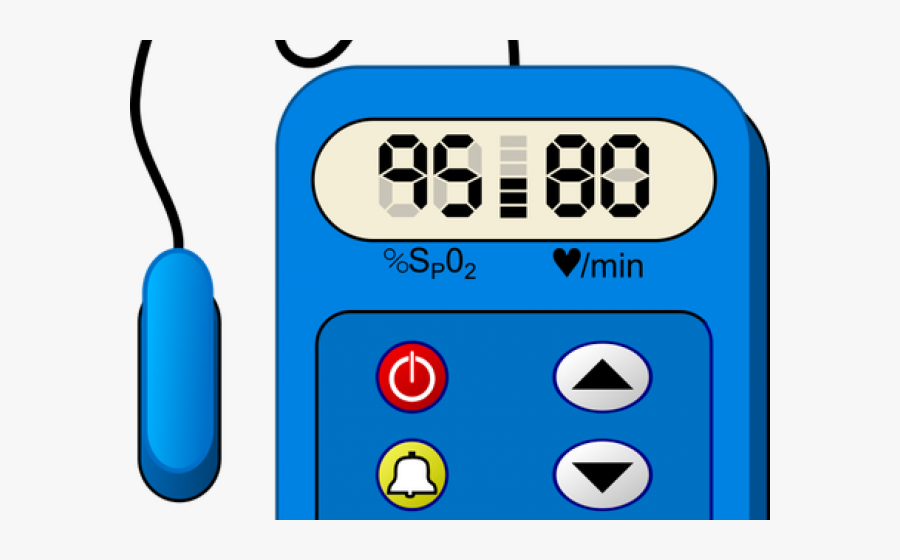 Heart Rate Monitor Clip Art, Transparent Clipart