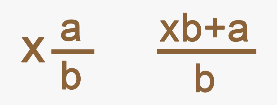 Fractions Clipart Ratio - Parallel, Transparent Clipart