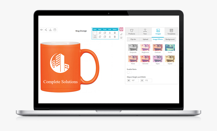 Magento Visual Product Configurator, Transparent Clipart
