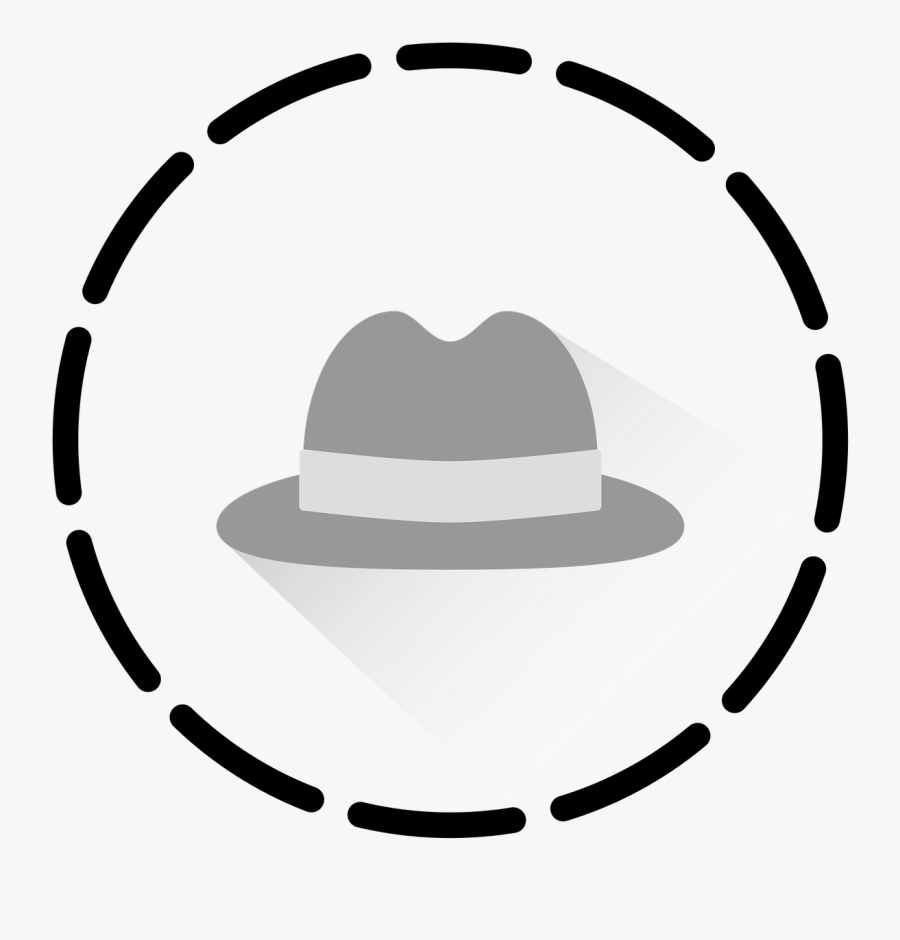 Transparent Sombrero Clipart Black And White - Lua Development Tools, Transparent Clipart