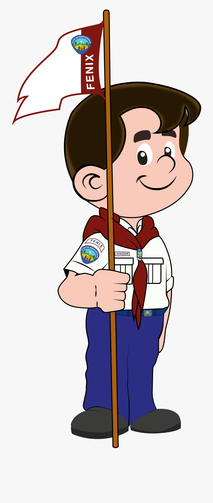 Harley Quinn Clipart Carton - Adventist Adventurer Clipart, Transparent Clipart