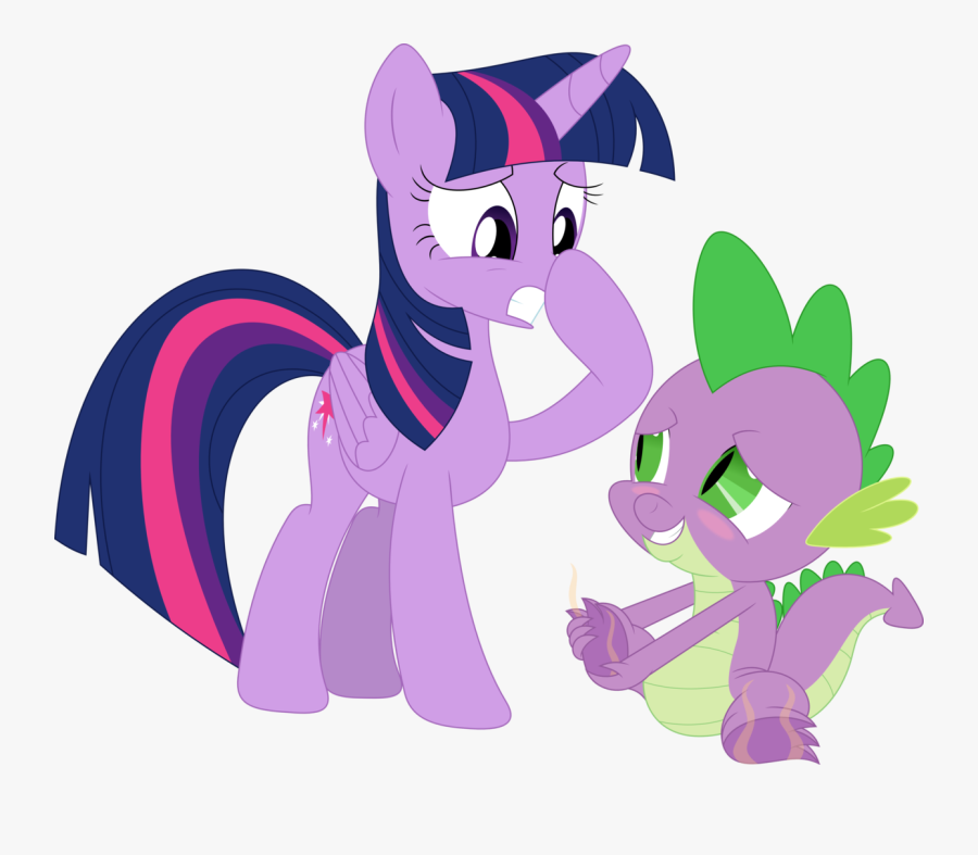 Art,fictional Design,style - Twilight Dragon My Little Pony, Transparent Clipart