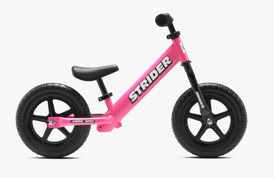 Transparent Bmx Clipart - Strider Bike Black, Transparent Clipart
