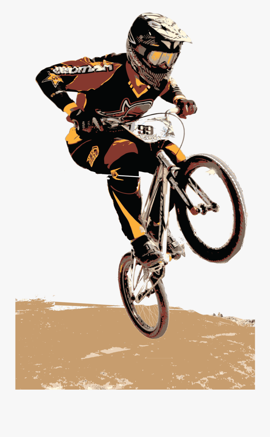 Clipart Bmx Race , Free Transparent Clipart - ClipartKey