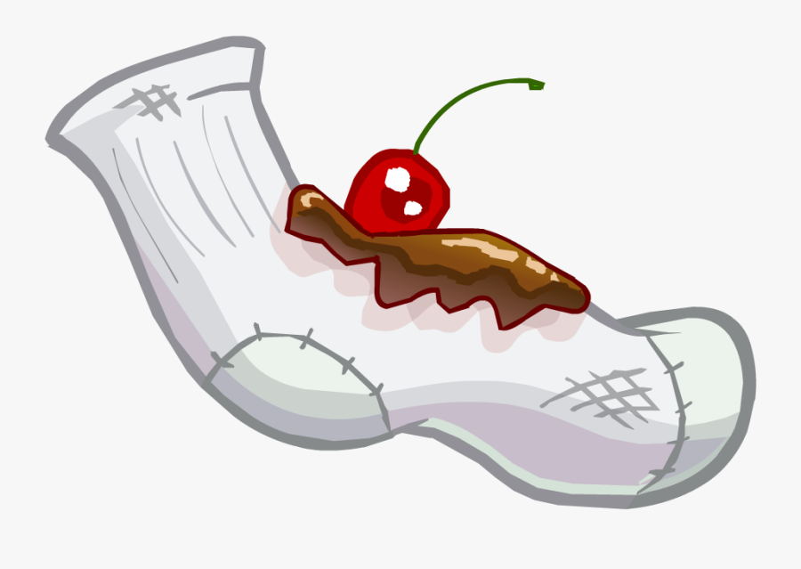 Transparent Stinky Socks Clipart - Club Penguin Puffle Food, Transparent Clipart