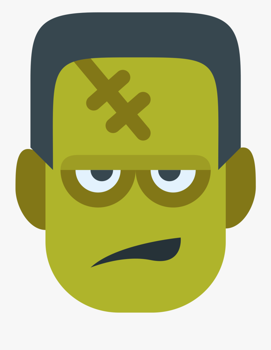 Frankenstein Colour Icon - Frankenstein Png, Transparent Clipart