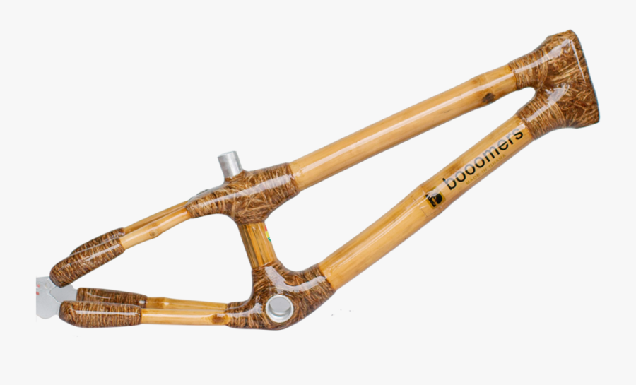 Bamboo Bmx Bike - Bicycle Frame, Transparent Clipart